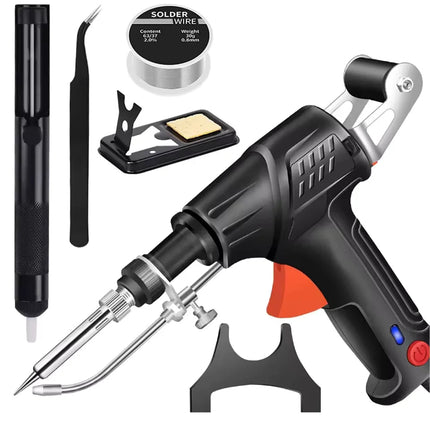 WeldMaster Pro | Ergonomic MIG Welder Tool with Real-Time Monitoring | Versatile for All Metal Projects 0