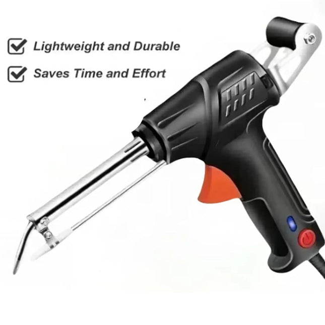 WeldMaster Pro | Ergonomic MIG Welder Tool with Real-Time Monitoring | Versatile for All Metal Projects 1