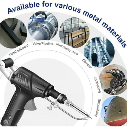 WeldMaster Pro | Ergonomic MIG Welder Tool with Real-Time Monitoring | Versatile for All Metal Projects 2
