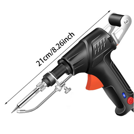 WeldMaster Pro | Ergonomic MIG Welder Tool with Real-Time Monitoring | Versatile for All Metal Projects 4