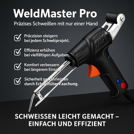 WeldMaster Pro | One-Handed Welding Tool with Ergonomic Grip | Precision Control for All Skill Levels 0