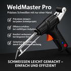 WeldMaster Pro | One-Handed Welding Tool with Ergonomic Grip | Precision Control for All Skill Levels 0
