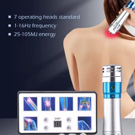 Wellness Device | Portable Shockwave Therapy Device for Men with Adjustable Energy Levels | Non-Invasive Treatment for Erectile Dysfunction and Pain Relief 2