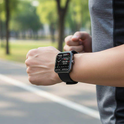 Wellness Monitor | Smartwatch with Heart Rate & Sleep Tracking | Lightweight Design for Daily Wellness 2