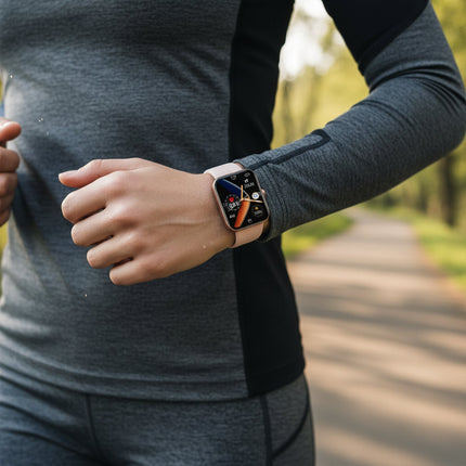Wellness Monitor | Smartwatch with Heart Rate & Sleep Tracking | Lightweight Design for Daily Wellness 3