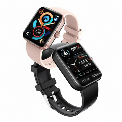 Wellness Monitor | Smartwatch with Heart Rate & Sleep Tracking | Lightweight Design for Daily Wellness 5