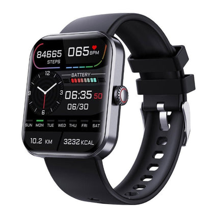 Wellness Tracker | Advanced Health Monitoring Watch with Multifunctional Features | Sleek Design for Daily Health Awareness 1