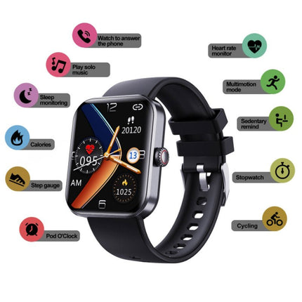 Wellness Tracker | Advanced Health Monitoring Watch with Multifunctional Features | Sleek Design for Daily Health Awareness 6
