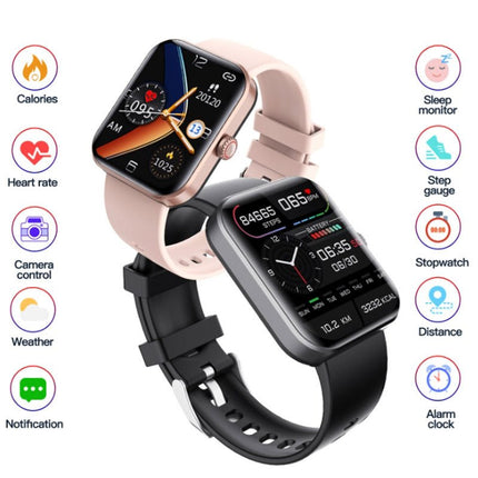Wellness Tracker | Advanced Health Monitoring Watch with Multifunctional Features | Sleek Design for Daily Health Awareness 7