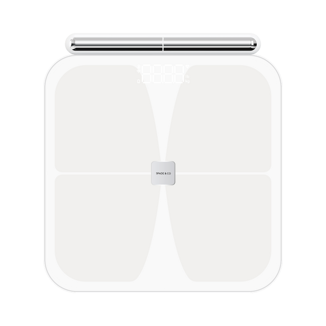 Wellness Tracker | Smart Body Scale with 8-Electrode System | Comprehensive Body Composition Analysis for Optimal Health 0
