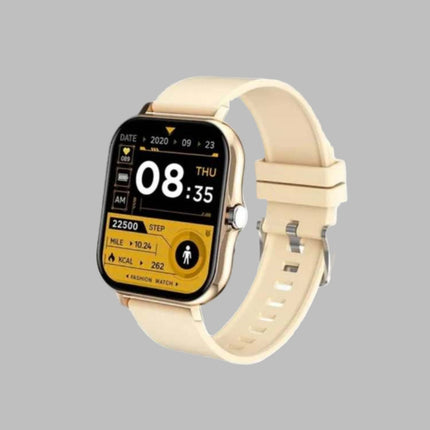 Wellness Tracker | Smart Watch with Heart Rate Monitoring | Sleek Design for Active Lifestyle 1