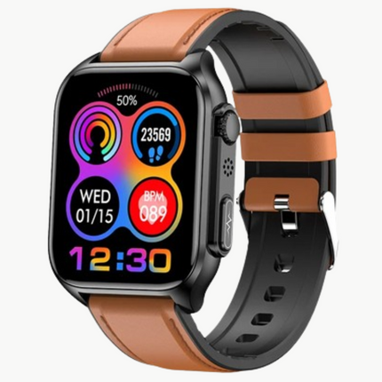 Wellness Tracker | Smartwatch with Non-Invasive Blood Sugar Monitoring | Health Companion for Diabetes Management 0