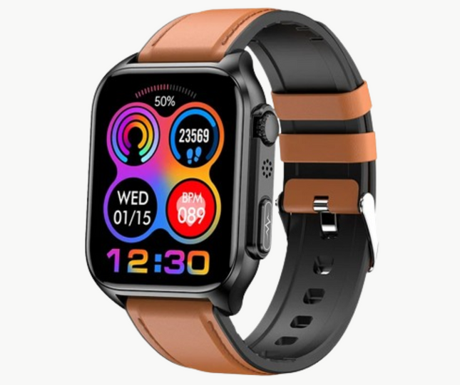 Wellness Tracker | Smartwatch with Non-Invasive Blood Sugar Monitoring | Health Companion for Diabetes Management 1