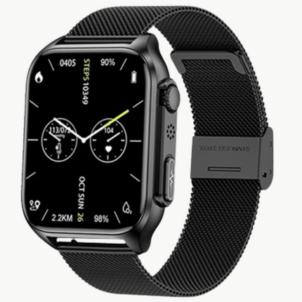 Wellness Tracker | Smartwatch with Non-Invasive Blood Sugar Monitoring | Health Companion for Diabetes Management 6