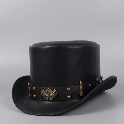 Western Rider | Cowboy Hat with Structured High-Crown Design | Bold Style for Confident Outdoor Adventures 0