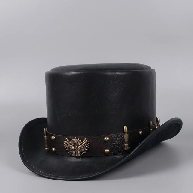 Western Rider | Cowboy Hat with Structured High-Crown Design | Bold Style for Confident Outdoor Adventures 0