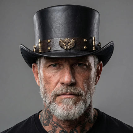 Western Rider | Cowboy Hat with Structured High-Crown Design | Bold Style for Confident Outdoor Adventures 1