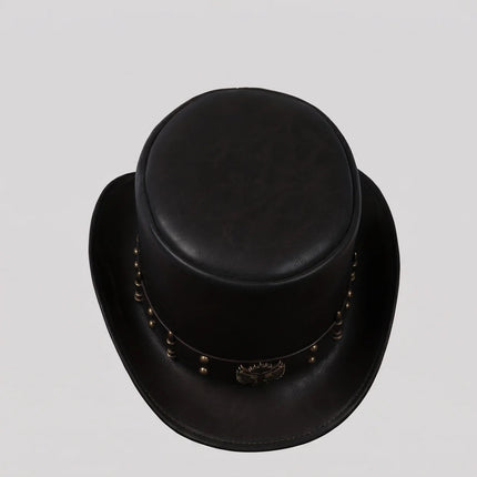 Western Rider | Cowboy Hat with Structured High-Crown Design | Bold Style for Confident Outdoor Adventures 2