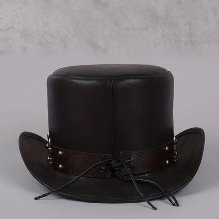 Western Rider | Cowboy Hat with Structured High-Crown Design | Bold Style for Confident Outdoor Adventures 3