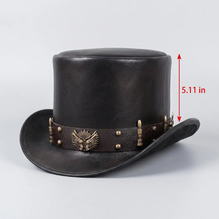 Western Rider | Cowboy Hat with Structured High-Crown Design | Bold Style for Confident Outdoor Adventures 6