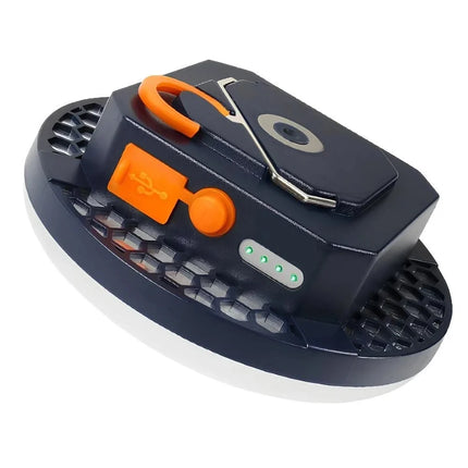 Compact Hiking Power Bank with Dual Lighting Modes | Rechargeable & Waterproof for Outdoor Adventures