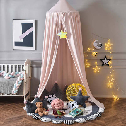 Whimsical Canopy | Kids' Bedroom Decor with Soft Fabric & Easy Setup | Cozy Retreat for Imaginative Play 5
