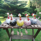 All 5 Garden Chickens (Best Seller)