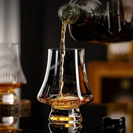 Crystal Whiskey Glass for Tasting, Bourbon Glass – image 4