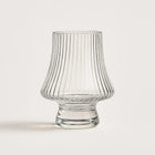 Crystal Whiskey Glass for Tasting, Bourbon Glass, Brandy Glass with Curved Body, Whiskey Gift
