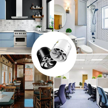 WhisperFlow | Powerful Exhaust Fan with Quiet Operation | Efficient Air Circulation for Healthy Living 6