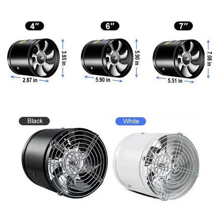 WhisperFlow | Powerful Exhaust Fan with Quiet Operation | Efficient Air Circulation for Healthy Living 8