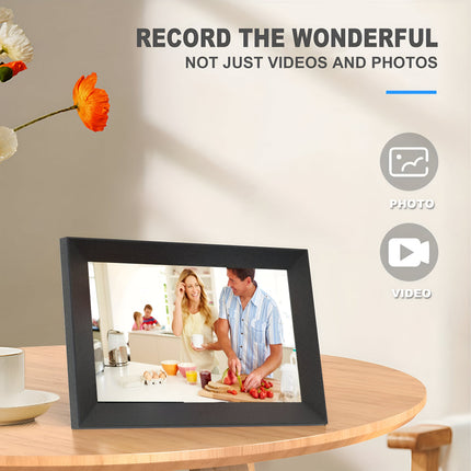 WiFi Digital Photo Frame with Touchscreen HD Display | Instant Photo Sharing for Family Memories 2