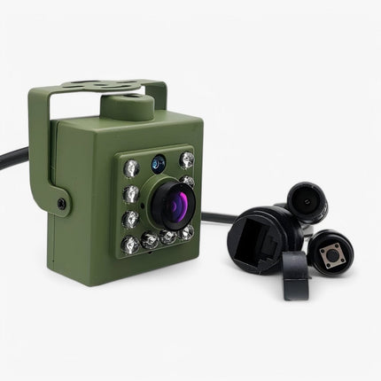 Wildlife Observer | 1080p HD Trail Camera with Night Vision & Motion Detection | Durable Design for Year-Round Bird Watching 0