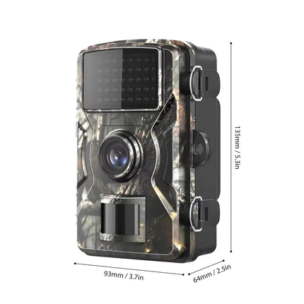 Wildlife Watcher | 1080P Night Vision Game Camera with Fast Trigger Speed | Durable Outdoor Monitoring Solution 2