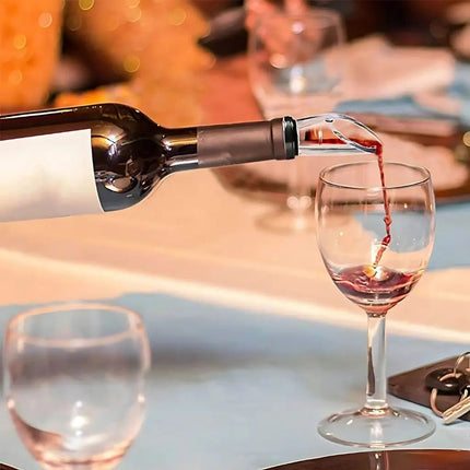 Wine Chiller Stick, Wine Aerator Pourer with Wine Stopper – image 5