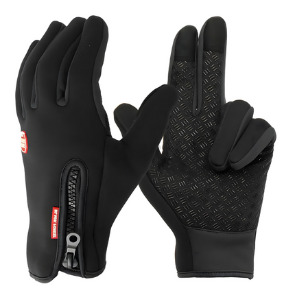 Winter Gloves for Men and Women, Touchscreen Waterproof Gloves with Fleece Lining