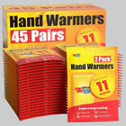 Winter Comfort | Hot Hands Hand Warmers with Up to 11 Hours of Heat | Portable Disposable Packs for Outdoor Activities 0