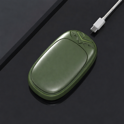 Winter Essentials | Rechargeable Electric Hand Warmers with 20-Hour Battery Life | Compact Design for Outdoor Comfort 4