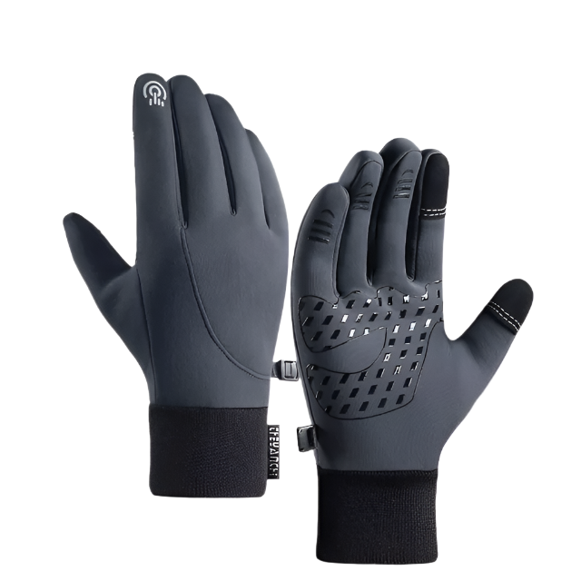 Winter Gloves | Waterproof & Windproof with Thermal Fleece Lining | Touchscreen Compatible for Ultimate Warmth 0