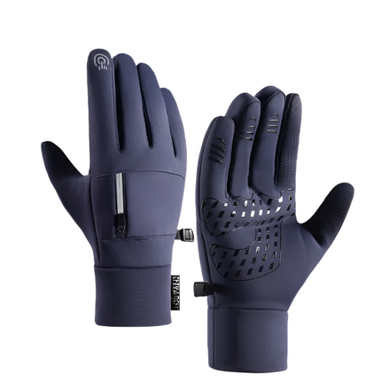 Winter Gloves | Waterproof & Windproof with Thermal Fleece Lining | Touchscreen Compatible for Ultimate Warmth 1