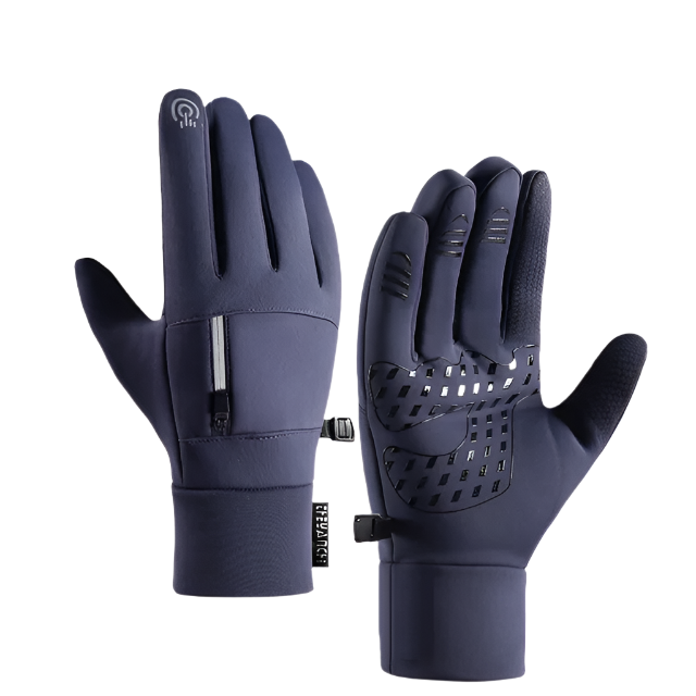 Winter Gloves | Waterproof & Windproof with Thermal Fleece Lining | Touchscreen Compatible for Ultimate Warmth 1
