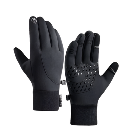 Winter Gloves | Waterproof & Windproof with Thermal Fleece Lining | Touchscreen Compatible for Ultimate Warmth 2