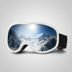 Winter Vision | Ski Goggles with Anti-Fog Double Lens & UV Protection | Enhanced Clarity for Snow Sports 0