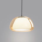 Amber / D25cm x H14cm / ∅9.8″ x H5.5″