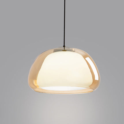 Glass Pendant Light with Adjustable Cord – image 24