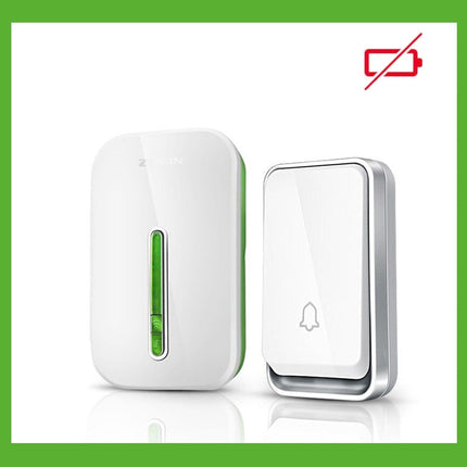 Kinetic Wireless Door Chime with LED Indicator – image 8