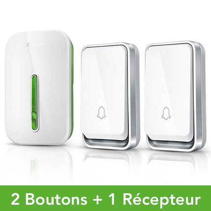 Wireless Doorbell Without Battery – image 4