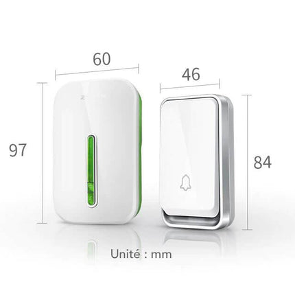 Wireless Doorbell Without Battery – image 7