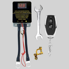 Wireless Battery Disconnect Switch | Remote Control for Vehicle Security and Battery Savings 0