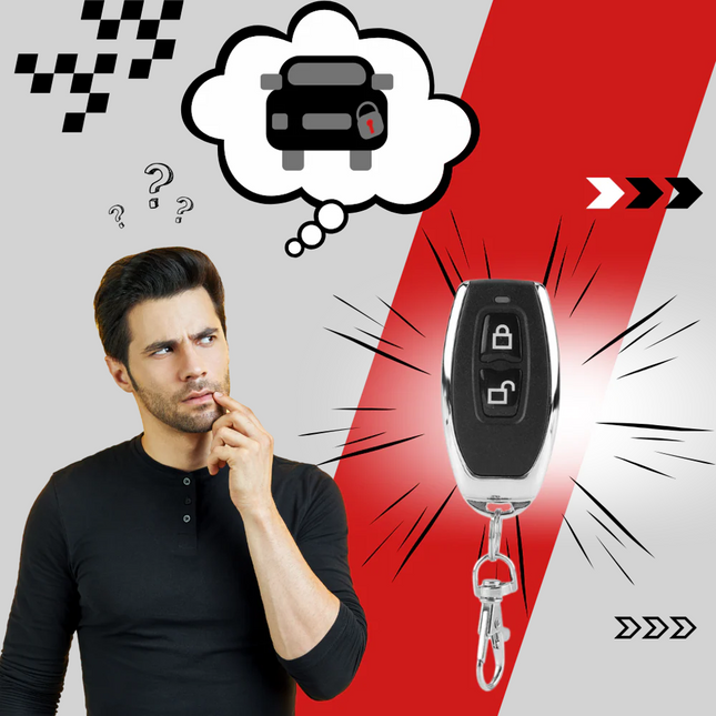Wireless Battery Disconnect Switch | Remote Control for Vehicle Security and Battery Savings 1